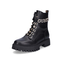 Guess Damen Schn&uuml;rboot Ficki schwarz