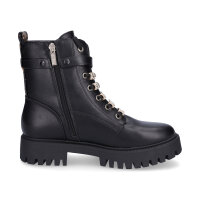 Guess Damen Schn&uuml;rboot Ficki schwarz
