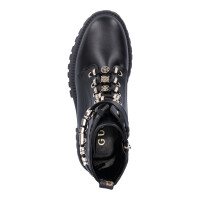 Guess Damen Schn&uuml;rboot Ficki schwarz