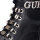 Guess Damen Schn&uuml;rboot Ficki schwarz