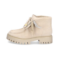 Guess Damen Schn&uuml;rboot Fardina beige