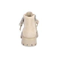Guess Damen Schn&uuml;rboot Fardina beige