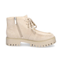 Guess Damen Schn&uuml;rboot Fardina beige