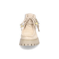 Guess Damen Schn&uuml;rboot Fardina beige
