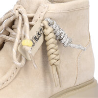 Guess Damen Schn&uuml;rboot Fardina beige