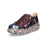Laura Vita Damen Sneaker bordeaux