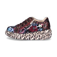 Laura Vita Damen Sneaker bordeaux