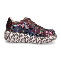 Laura Vita Damen Sneaker bordeaux