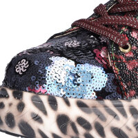 Laura Vita Damen Sneaker bordeaux
