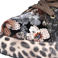 Laura Vita Damen Sneaker dunkelgrau