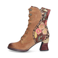 Laura Vita Damen Schn&uuml;rstiefelette braun