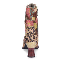 Laura Vita Damen Schn&uuml;rstiefelette braun