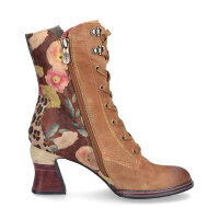 Laura Vita Damen Schn&uuml;rstiefelette braun