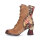 Laura Vita Damen Schn&uuml;rstiefelette braun