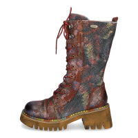 Laura Vita Damen Schn&uuml;rboot bordeaux