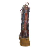 Laura Vita Damen Schn&uuml;rboot bordeaux