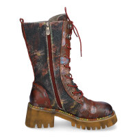 Laura Vita Damen Schn&uuml;rboot bordeaux