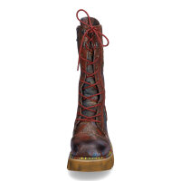 Laura Vita Damen Schn&uuml;rboot bordeaux