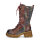 Laura Vita Damen Schn&uuml;rboot bordeaux