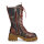 Laura Vita Damen Schn&uuml;rboot bordeaux