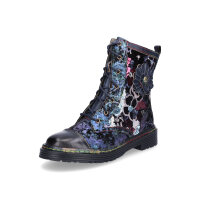 Laura Vita Damen Schn&uuml;rboot blau