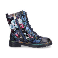 Laura Vita Damen Schn&uuml;rboot blau