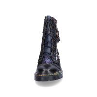 Laura Vita Damen Schn&uuml;rboot blau
