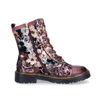 Laura Vita Damen Schn&uuml;rboot violett