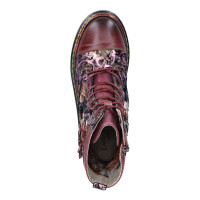 Laura Vita Damen Schn&uuml;rboot violett