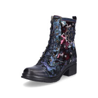 Laura Vita Damen Schn&uuml;rboot blau