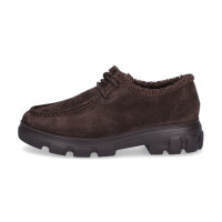 Paul Green Damen Schn&uuml;rschuh braun