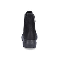 Paul Green Damen Schn&uuml;rboot schwarz