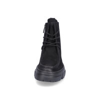 Paul Green Damen Schn&uuml;rboot schwarz