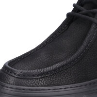 Paul Green Damen Schn&uuml;rboot schwarz