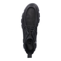 Paul Green Damen Schn&uuml;rboot schwarz