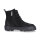 Paul Green Damen Schn&uuml;rboot schwarz