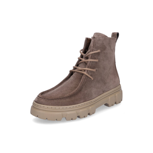 Paul Green Damen Schn&uuml;rboot braun
