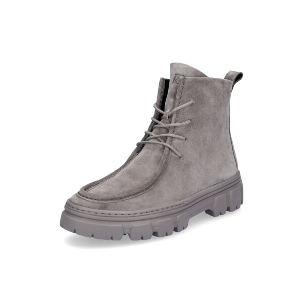 Paul Green Damen Schn&uuml;rboot grau