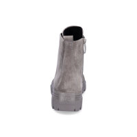 Paul Green Damen Schn&uuml;rboot grau