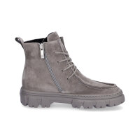 Paul Green Damen Schn&uuml;rboot grau