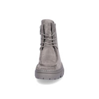 Paul Green Damen Schn&uuml;rboot grau