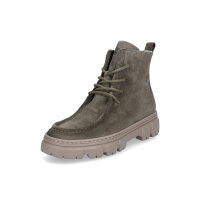 Paul Green Damen Schn&uuml;rboot oliv