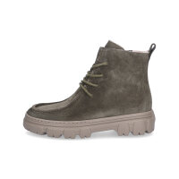 Paul Green Damen Schn&uuml;rboot oliv