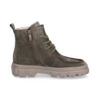 Paul Green Damen Schn&uuml;rboot oliv
