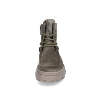 Paul Green Damen Schn&uuml;rboot oliv