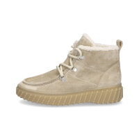 Paul Green Damen Schn&uuml;rboot beige