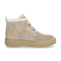 Paul Green Damen Schn&uuml;rboot beige