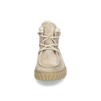 Paul Green Damen Schn&uuml;rboot beige