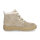 Paul Green Damen Schn&uuml;rboot beige