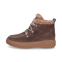 Paul Green Damen Schn&uuml;rboot braun